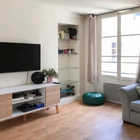Lejlighed Beautiful Spacious And Luminous Apt In Paris 02 Paris